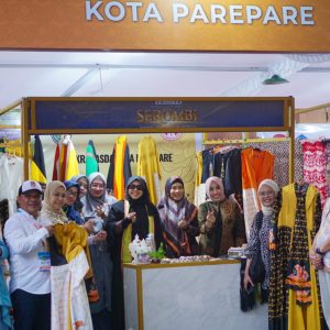 Pemkot Parepare Tampilkan Produk Unggulan di Festival Rasai Kota di Ternate