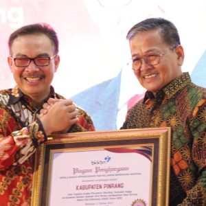 Kabupaten Pinrang Peringkat Tiga Prevalensi Stunting Terendah se-Indonesia