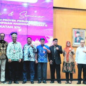 Tim Penguji Apresiasi Konsep Pameran Implementasi Proyek Perubahan Latpimnas Tk II Peserta Wajo