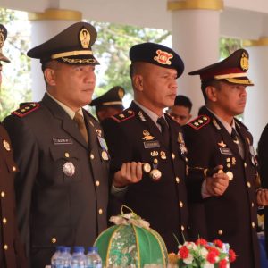 Hangatnya Kebersamaan TNI-Polri pada Syukuran HUT TNI ke-78 di Bone