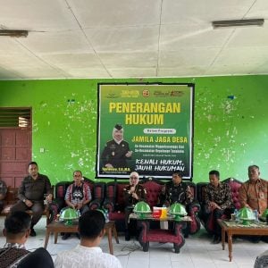 Jamila Si Jelita Kejari Takalar Jaga Desa di Mappakassunggu dan Kepulauan Tanakeke