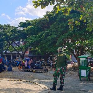 Pemkot Parepare Kolaborasi TNI/ Polri Masyarakat Gelar Bersih-Bersih Pantai