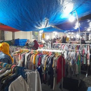 Tingkatkan Perekonomian, Pasar Rakyat Sumpang Minangae Parepare Buka Pada Malam Hari