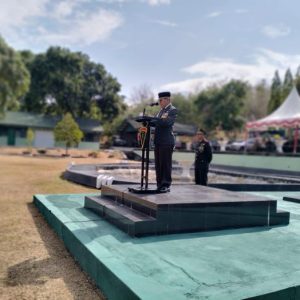 Wali Kota Parepare Hadiri Peringatan HUT ke-78 TNI di Makodim 1405