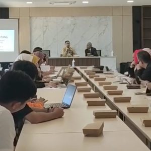 Direksi RS HAH Terima Studi Lapangan PKA Angkatan V PPSDM Kemendagri Makassar