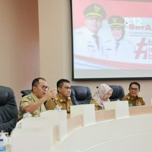 Pimpin Rakor Pemkot Makassar, Danny Pomanto: ASN dan Laskar Pelangi Rajin akan Saya Promosi