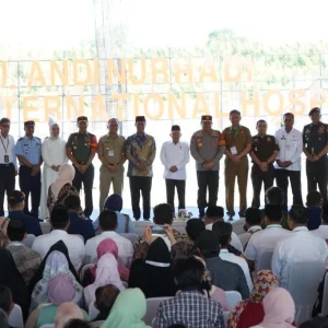 Ketua DPRD Makassar Puji AAS Bangun Masjid dan RS Rujukan Terbesar di KTI