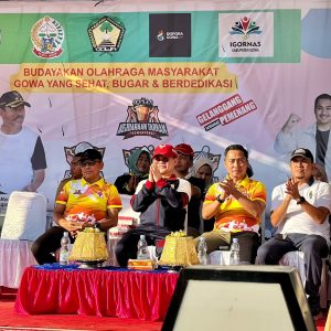 520 Atlet Asal Gowa Ramaikan Kejuaraan Antar Kampung Kemenpora