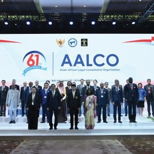 AALCO Disebut Miliki Pengaruh Besar untuk Perjuangkan Suara Asia-Afrika di Tingkat Global
