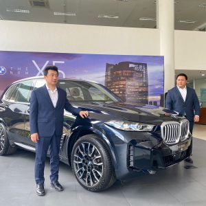 Mengaspal di Makassar, Ini Tekonologi Produk Baru New BMW X5