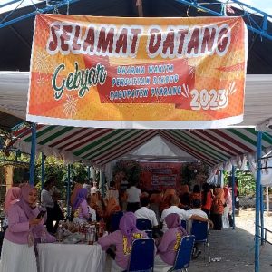 DWP Disdikbud Pinrang Gelar Gebyar Bazar dan Lomba