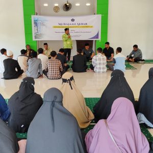 Unismuh Gelar Murajaah Akbar Mahasiswa Penerima Beasiswa Tahfiz Batch 1