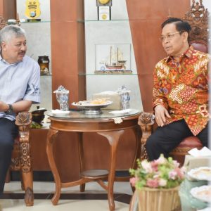 Ketua Pengadilan Tinggi Makassar Kunker Ke Pinrang