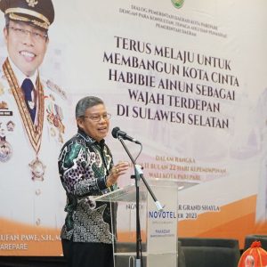 Sebut Parepare Kota Maju, Prof Aminunndin Ilmar Harap Pemimpin Parepare Lanjutkan Pembangunan
