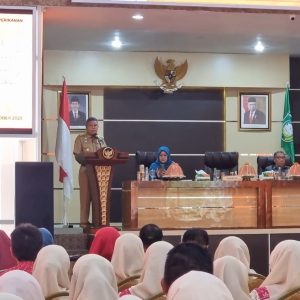 Wali Kota Taufan Pawe Saksikan Pengukuhan DPD Perhiptani Kota Parepare Periode 2023-2028