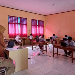 UPT SDN 168 Pinrang Gelar ANBK