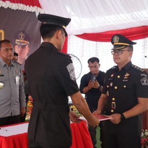 Lepas Sambut Ka Rutan Kls llB Pinrang, Syahril Efendi Gantikan Wahyu Trah Utomo