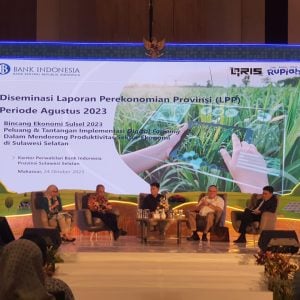 Sektor Pertanian Sulsel Terancam Redup, Digital Farming Jadi Solusi