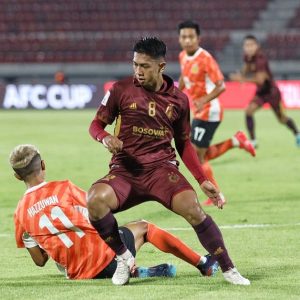 AFC CUP: PSM Bantai Hougang United 3-1