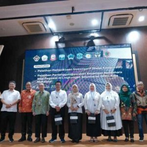 Pegawai DPRD Makassar Ikuti Pelatihan Penguatan Kapasitas Bendahara