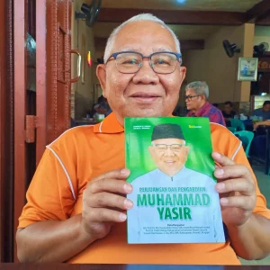 Bacaleg Muhammad Yasir Luncurkan Buku Jelang DCT, Kontennya Program Ekonomi Kerakyatan
