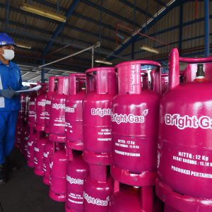 Pertamina Turunkan Harga LPG Non Subsidi di Sulawesi