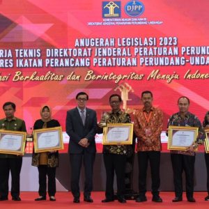 Kemenkumham Sumsel Siap Wujudkan Regulasi Berkualitas dan Berintegritas