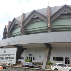 Pj Gubernur Bakal Sulap GOR Sudiang jadi Stadion, DPRD Sulsel Harap Tak Sekadar Desain Konsep