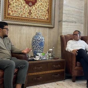 Ketemu Walikota Makassar, APJII Sulampua Bahas Keamanan Infrastruktur Telekomunikasi