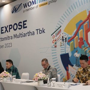Gelar Public Expose, WOM Finance Bukukan Laba Bersih hingga Rp 141 Miliar