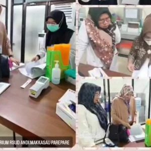BBLK Makassar Gelar Bimtek dan Visitasi di RSUD Andi Makkasau Parepare