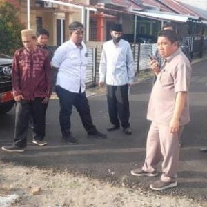 Terima Aspirasi Warga, Ketua DPRD Parepare Tinjau Sejumlah Lokasi Rawan Longsor