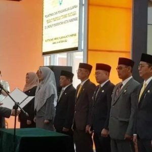 Zulkarnaen Resmi Jabat Kepala Bappeda Kota Parepare