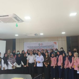 RS dr Hasri Ainun Habibie Gelar In House Training Penanganan Keselamatan Ibu dan Anak