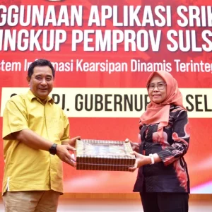 SRIKANDI Resmi Diluncurkan, Pemprov Sulsel Dukung Digitalisasi Kelola Tata Arsip Pemerintahan