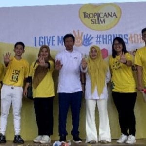 Bersama Tropicana Slim, Puluhan Ribu Orang Ikut Gencarkan Semangat Peduli dan Cegah Diabetes