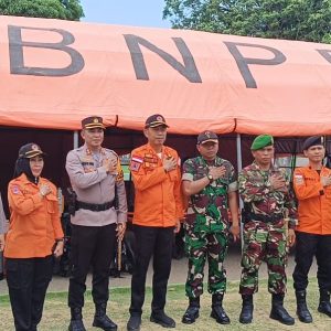 Siaga Bencana, Pemkot Parepare Gelar Apel Bersama TNI dan Polri