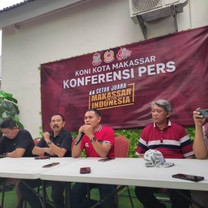 Sukses Gelar Porkot, Ketua KONI Makassar Ucapkan Terima Kasih ke Walikota