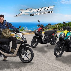 X-Ride 125 Hadir Lebih Aggressive Dengan Warna Baru
