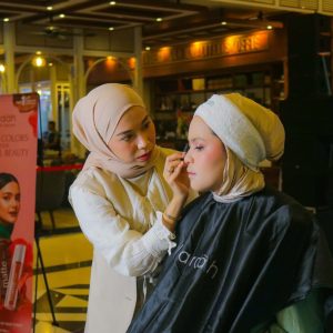 Wardah Gandeng Anamz, Hadirkan Beauty Class Di Event Hijab Trend Center 2023