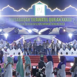 MTQ ke 33 Tingkat Kabupaten Pinrang Resmi Dibuka Bupati Irwan