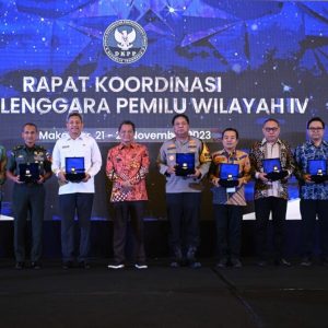 Rakor DKPP Wilayah IV Dipusatkan di Makassar, Plh Sekprov Sulsel Harap Penyelenggara Pemilu Kerja Profesional
