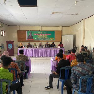 Jamila Si Jelita Kejari Takalar Kumpulkan Kades di Aula Kecamatan Polut
