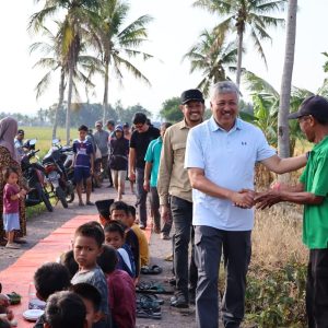 Bupati Pinrang Hadiri Mappalili di Kecamatan Watang Sawitto, Ini Harapannya