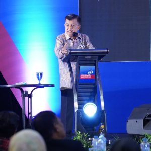 Jadi Pembicara Makassar Leadership Summit, JK Bagi Pengalaman Puluhan Tahun Pimpin Perusahaan
