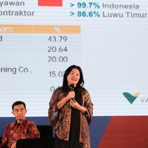 Jadi Pembicara Makassar Leadership Summit, CEO Vale Terangkan Sistem Pertambangan Berkelanjutan dengan Prinsip ESG