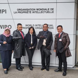 Hadiri Sidang WIPO di Jenewa, Kakanwil Sampaikan Kesiapannya Tingkatkan Pelayanan Kekayaan Intelektual di Sulsel