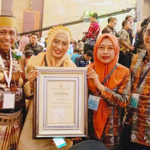Hanya 27 Daerah di Indonesia, Bupati Wajo Terima Penghargaan Nasional Swasti Saba Wistara Tahun 2023