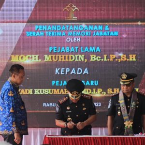 Pimpin Sertijab Karutan Makassar, Ini Arahan Kadiv Pemasyarakatan