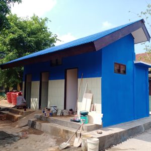 Toilet Setengah Miliar SMP 1 Bungoro Sudah Sesuai Juknis, dan Rancang Bangun Kementrian